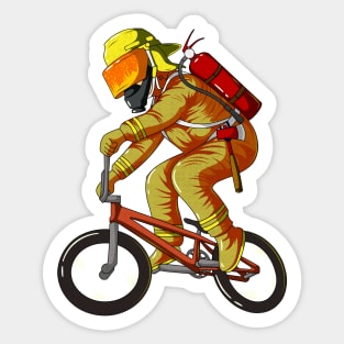 FIREFIGHTERS Sticker